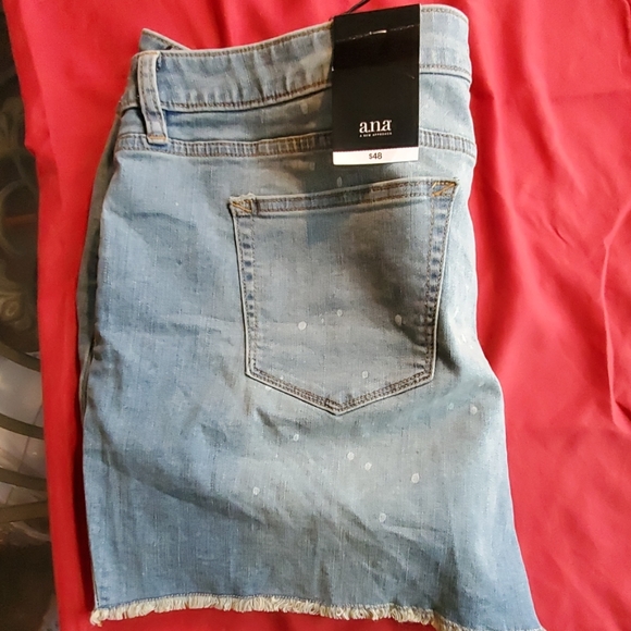 Blue Jean Shorts - Picture 2 of 2